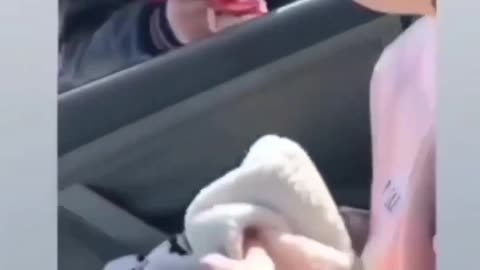 Beautiful Kissing Moment