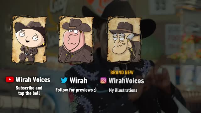 Old Town Road - Lil Nas X (Family Guy Cover)