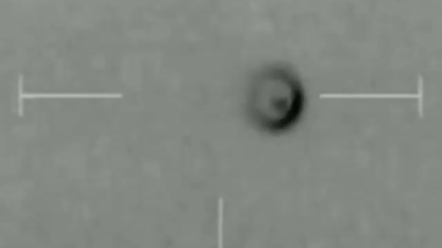 UFO, Bristol Channel, UK, 2016. Filmed from infrared camera onboard police helicopter.