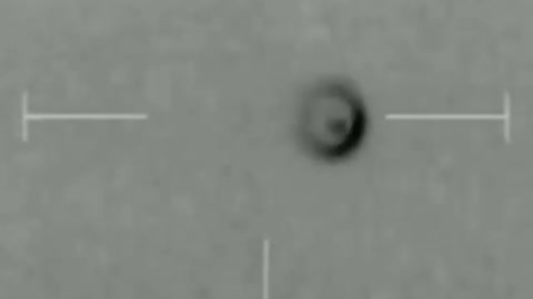 UFO, Bristol Channel, UK, 2016. Filmed from infrared camera onboard police helicopter.