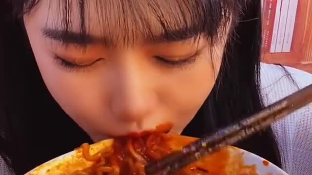 ASMR China Eating Challenge Tik Tok