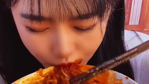 ASMR China Eating Challenge Tik Tok