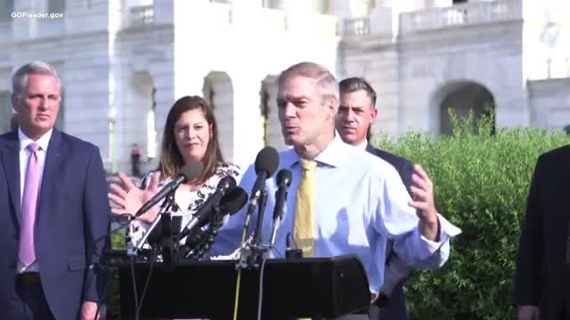 Jim Jordan, Who Pelosi Rejected From Serving On January 6th Committee, Lashes Out At Democrats