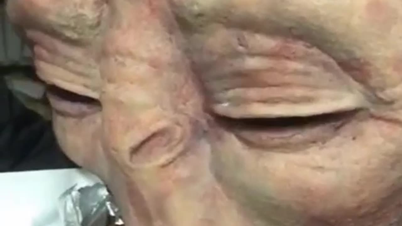 Real video of alien