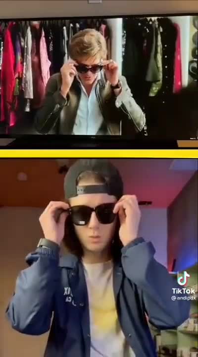 Camera blocking glasses.