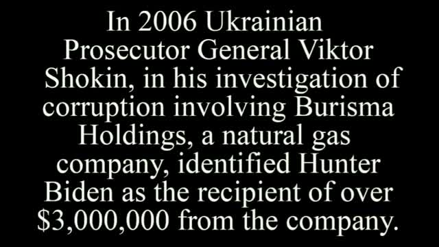 CFR corrupt Joe Biden Brags about Getting Ukranian prosecutor fired