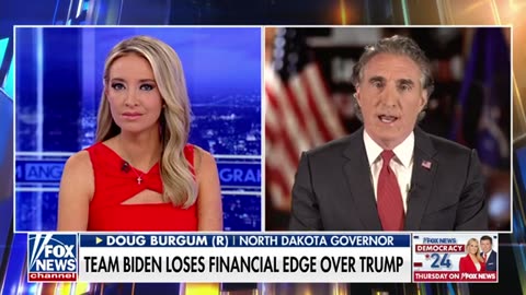 Biden was so good at lying to the American public- Gov. Doug Burgum Fox News