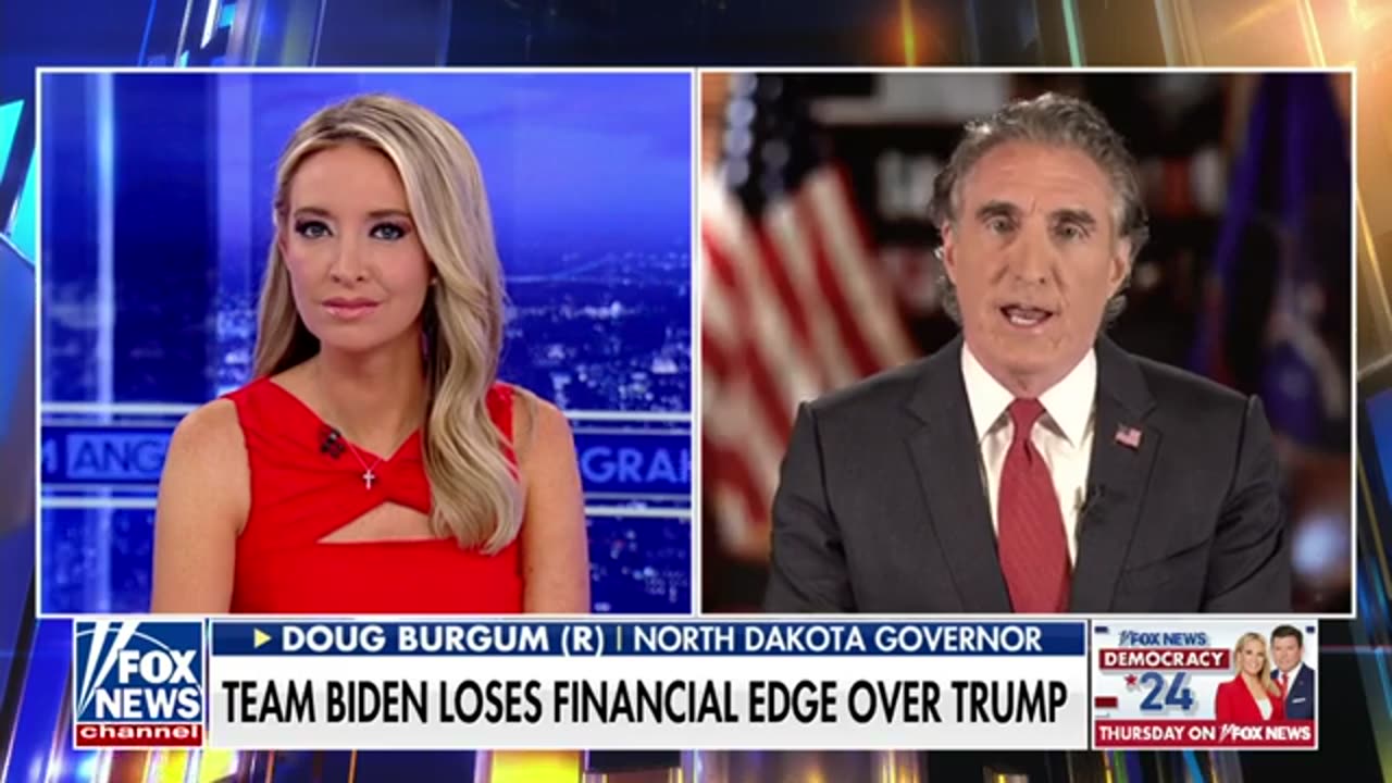 Biden was so good at lying to the American public- Gov. Doug Burgum Fox News