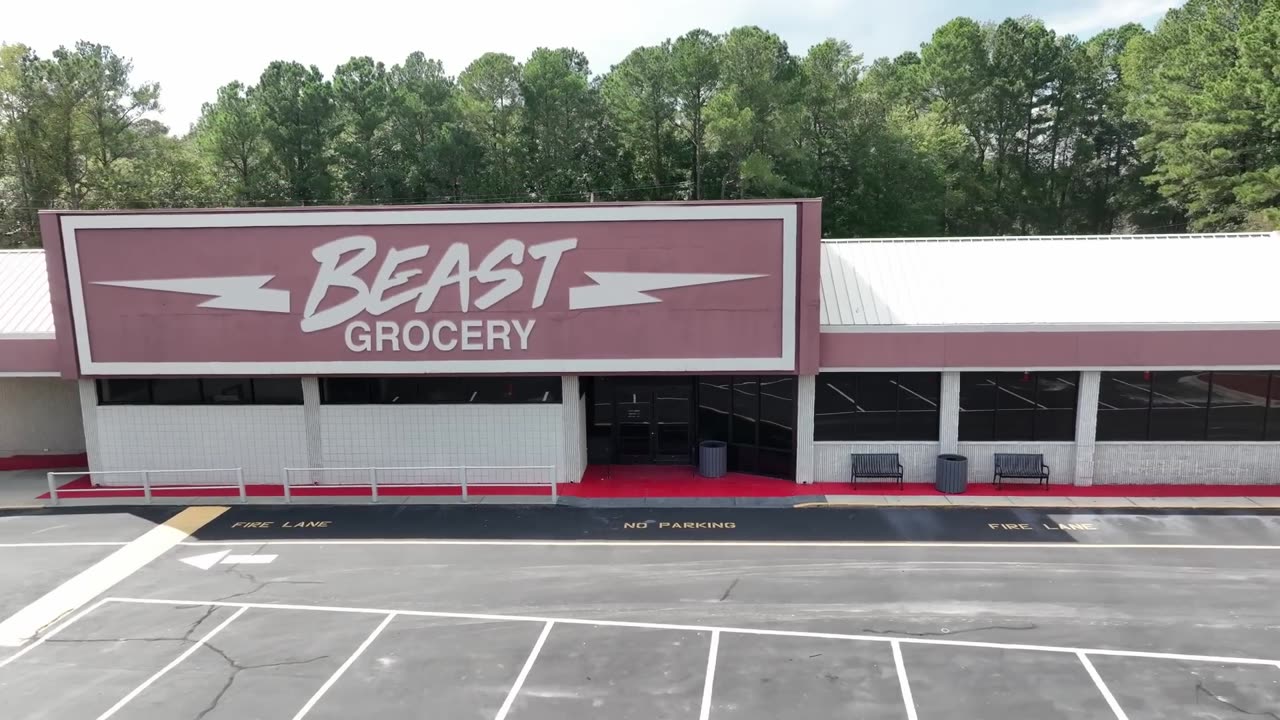 $10,000 Every Day You Survive In A Grocery Store