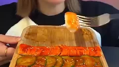 Fast Eating mukbang Chinese