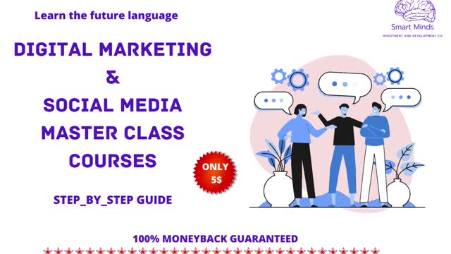 Learn Digital Marketing & Social Media Masterclass Courses. Link In the description