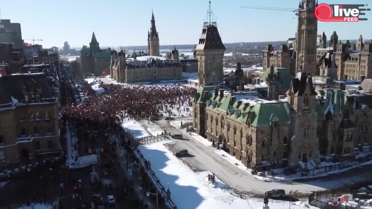 CANADA 2022 - THE PROTEST ERUPTS