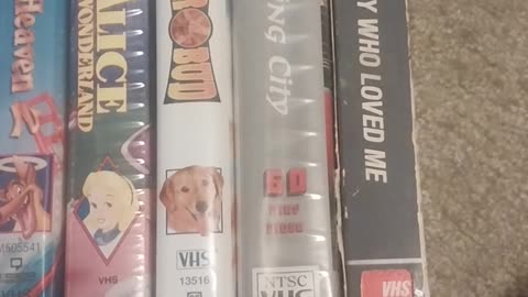 My VHS Tape Collection Part 30