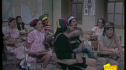 (1975) Chaves - O Primeiro Dia de Aula, Parte 1