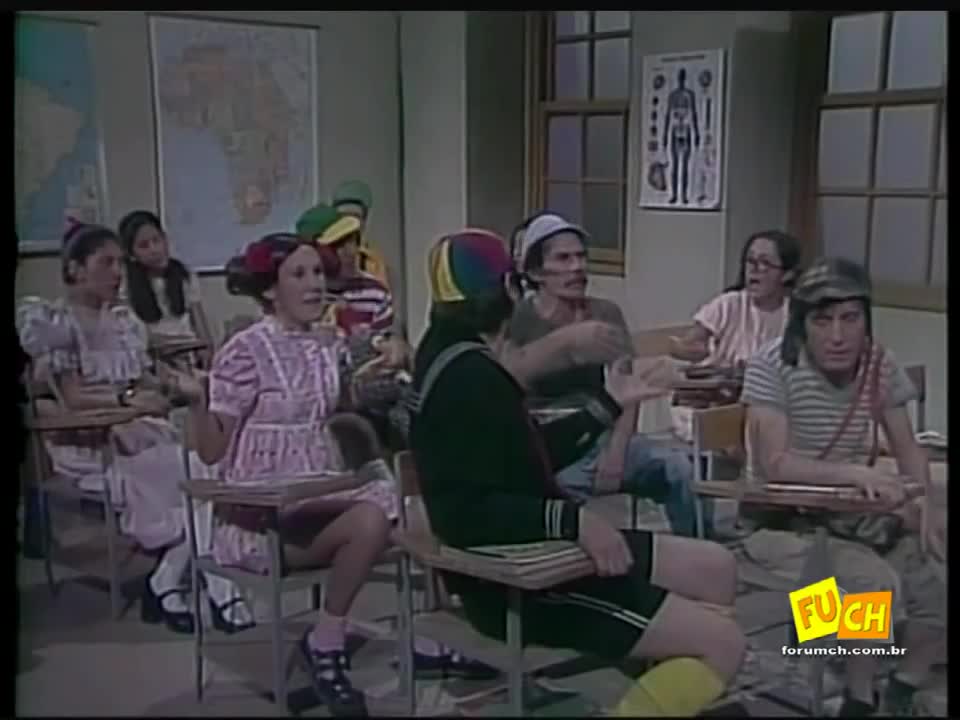 (1975) Chaves - O Primeiro Dia de Aula, Parte 1