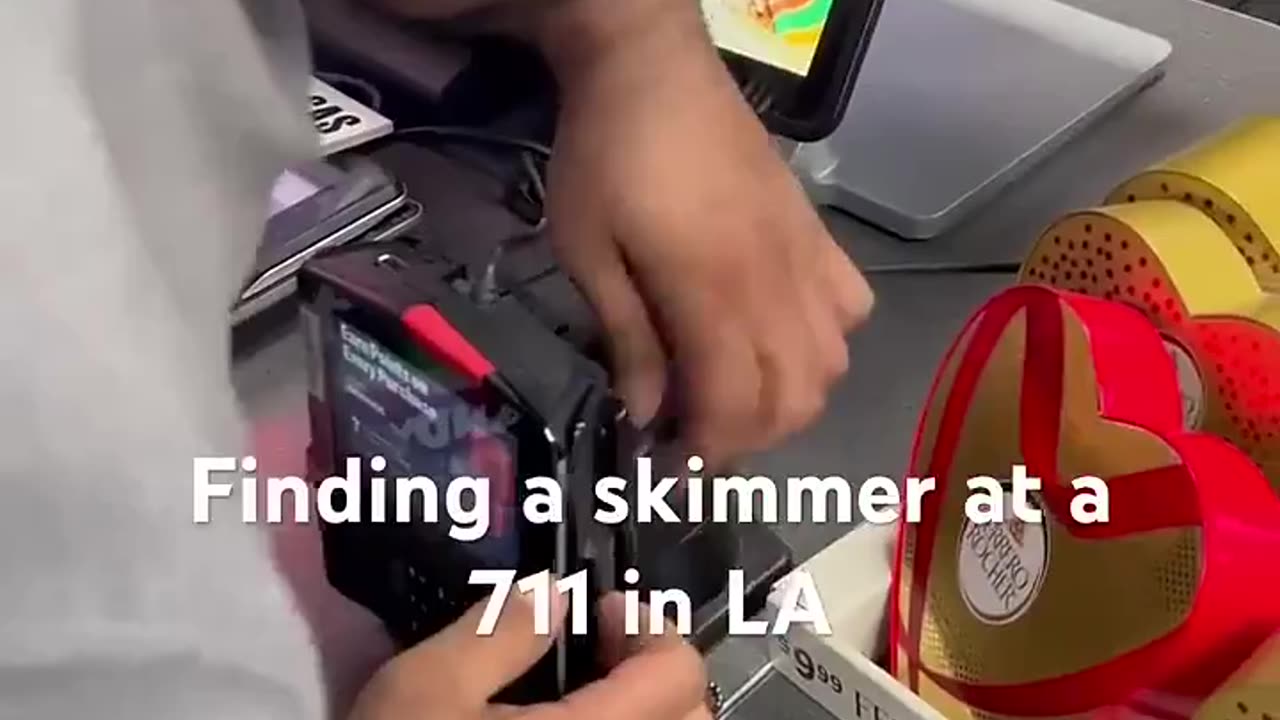 Gas Station Skimmer