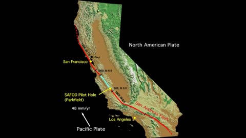 Scientists Predict Powerful California Earthquake What They're NOT Telling You!!!