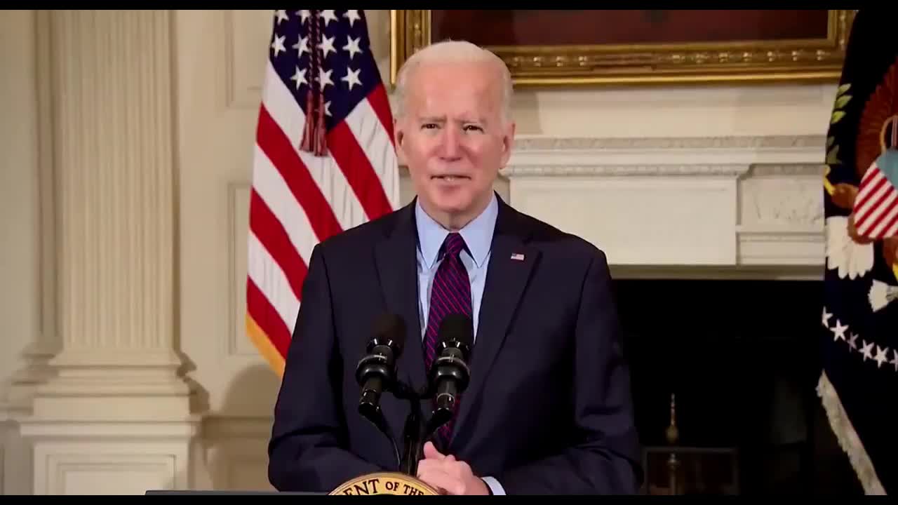 Biden Stimulus Check Lie: “They’re Gonna be $1,400, That’s What The American People Were Promised”