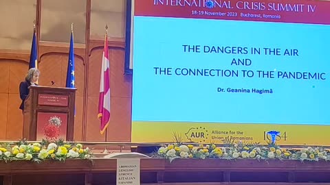 Conferința mondială a medicilor despre Covid, invitat dr. R. Malone (Global News România; 19.11.2023)3