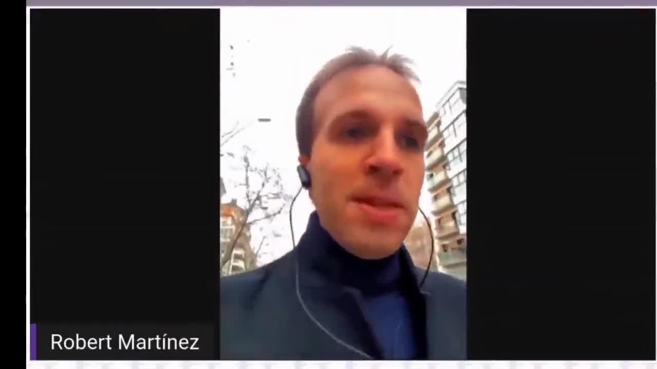 14mar2022 Magia Climatica y Discurso EMPODERADOR en Barcelona · Robert Martinez || RESISTANCE ...-