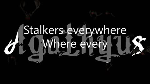 Agathyus ¬ Stalkers (official lyrics¬audio)