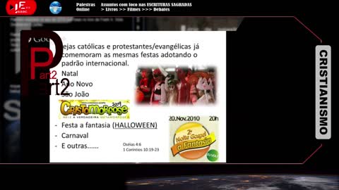 Cristianismo Pagão - Palestra - Part2. 5 - 11