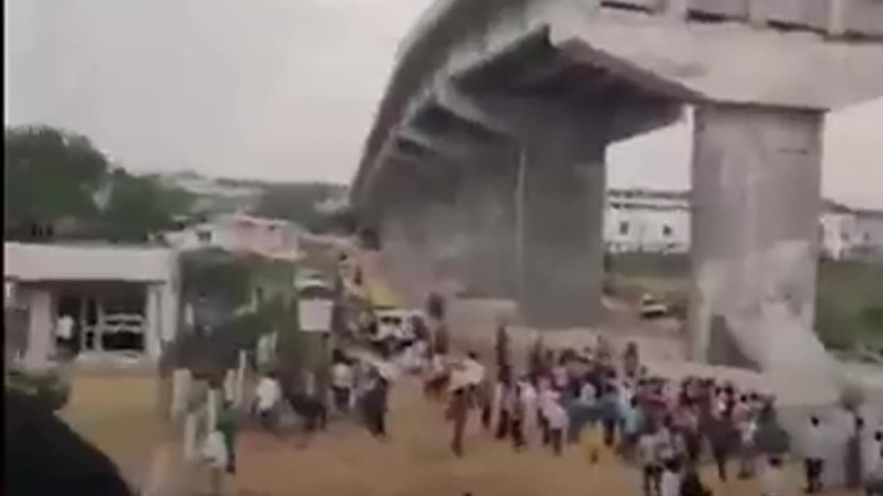 Gujarat: Under Construction bridge collapses, no casualties reported