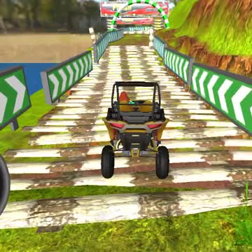 Drive and Race in Jungle Games on Rumble