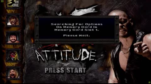 WWF Attitude ePSXe Gameplay!!! (PS1 Emulator)