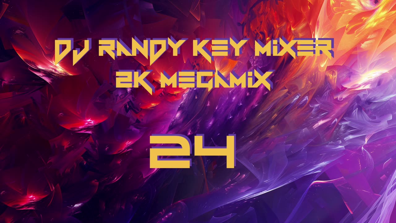 2K Megamix 24 (Anthems)(DJ Randy Key Mixer)