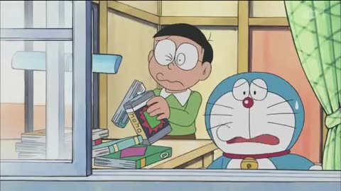 Nobita ne liye mazze