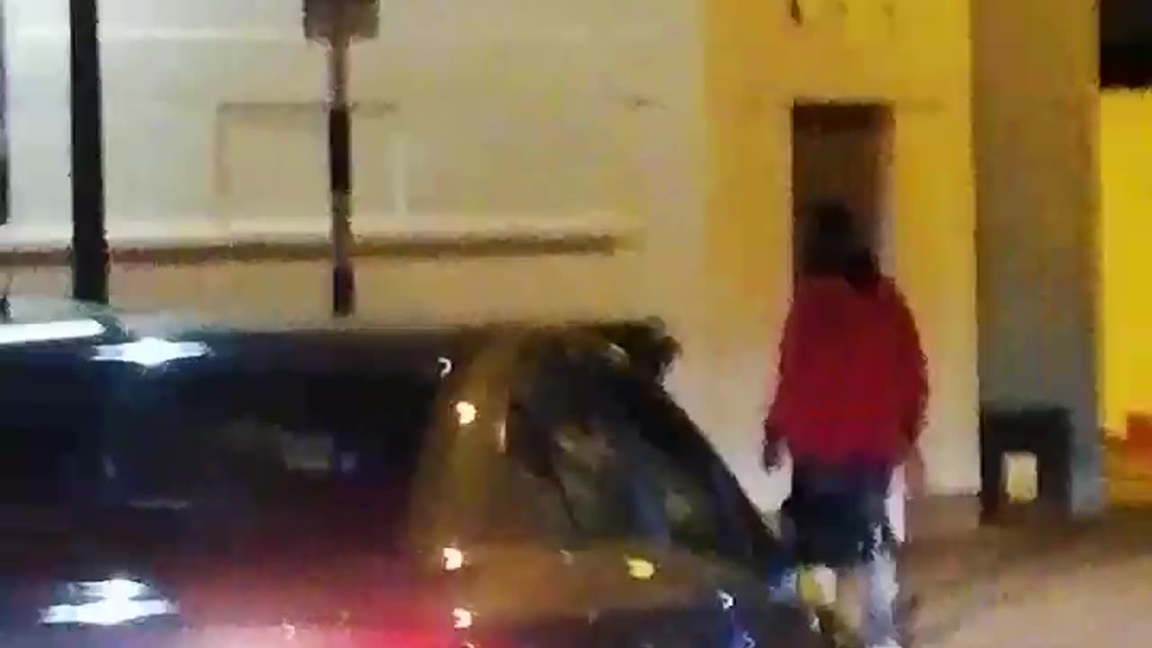 Muslim atack in Kilkenny city last night, Ireland.