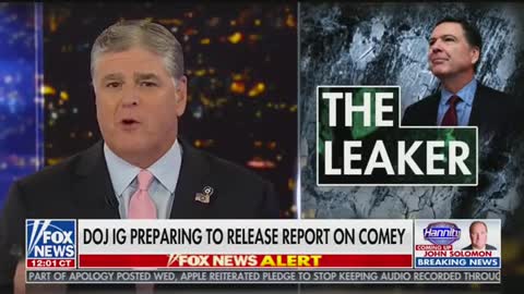 Hannity: Comey should be sweating tonight