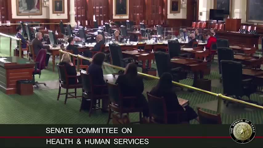 Peter McCullough, MD testifies to Texas Senate HHS Committee 10/3/2021