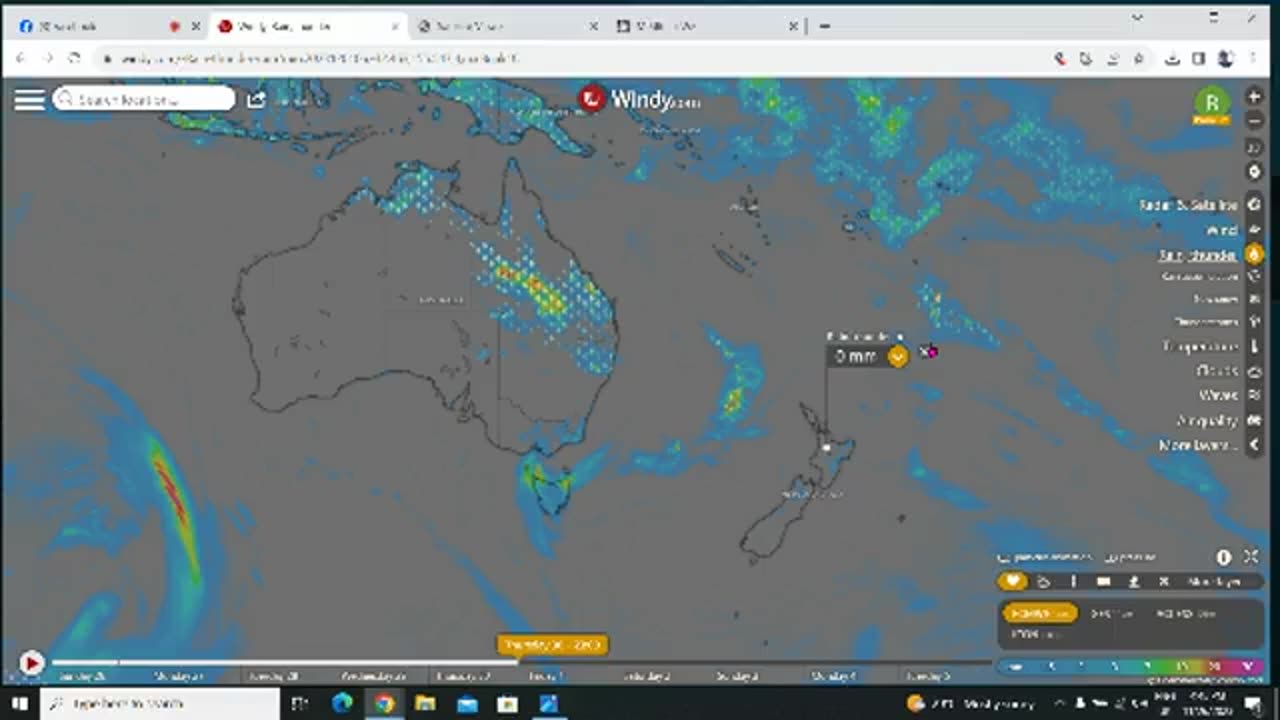 HAARP Versus NEXRAD & Weather Update