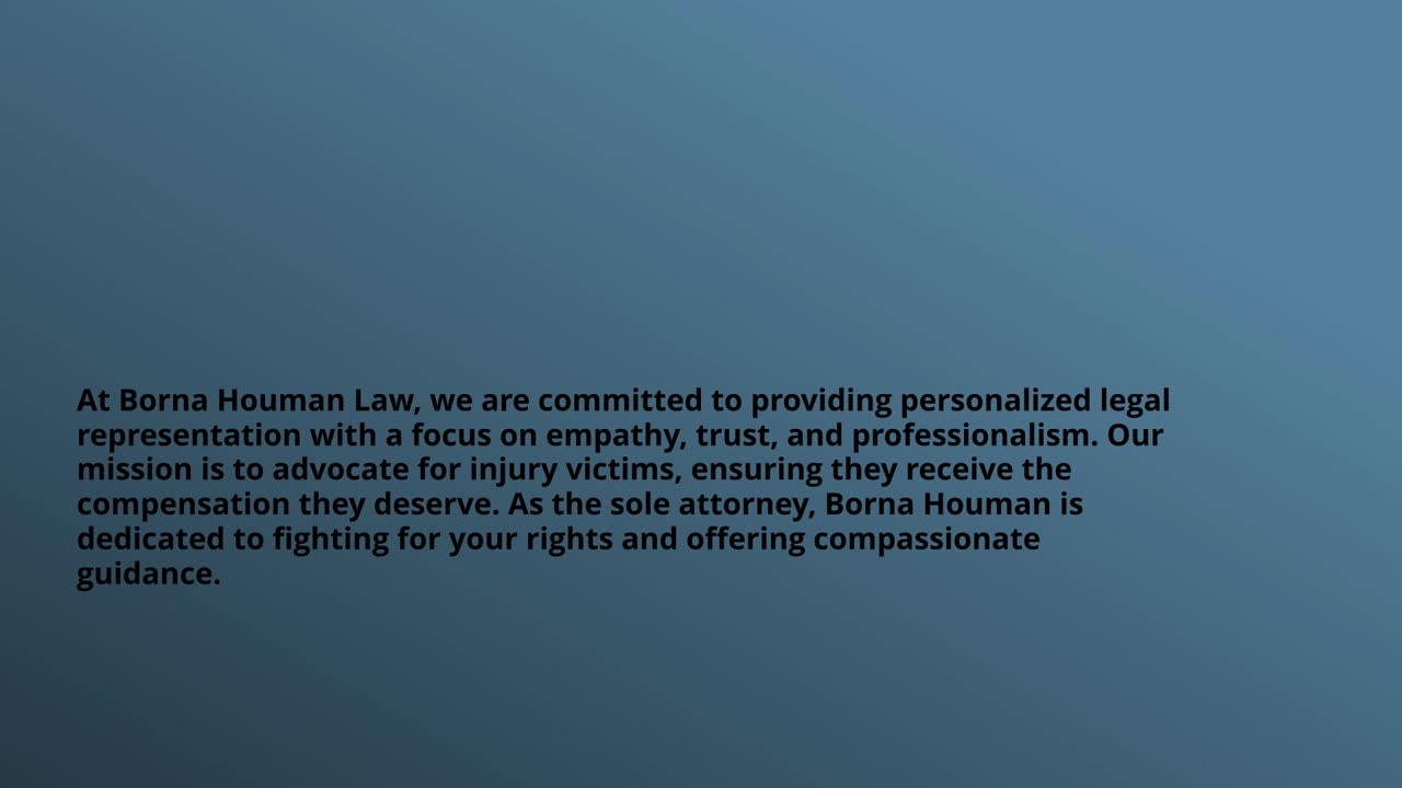 Santa Monica Personal Injury Attorney