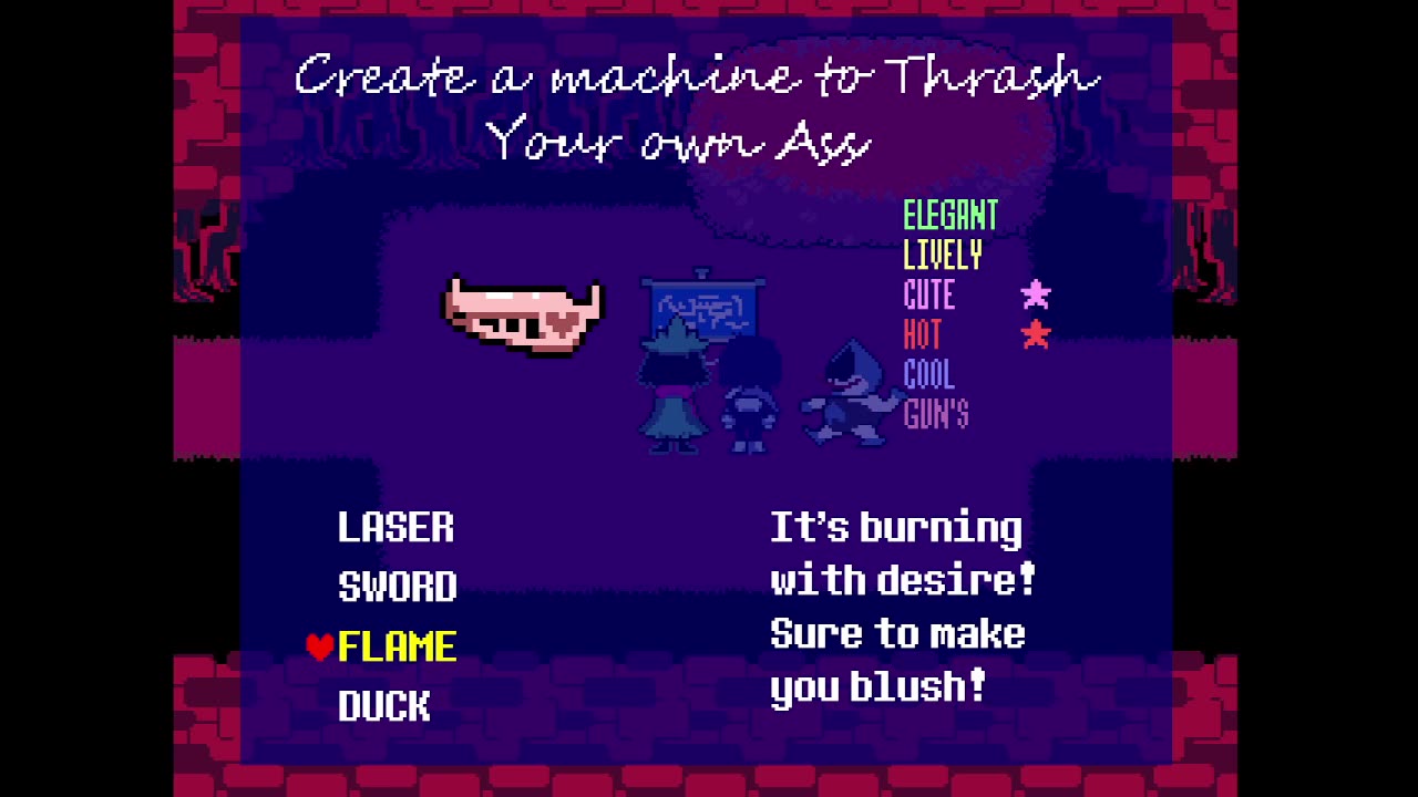 Mechanical Masterpiece - Deltarune Pt.1-6