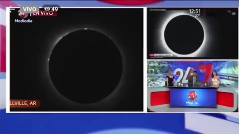 OCURRIO EN VIVO EN LA TV MEXICANA