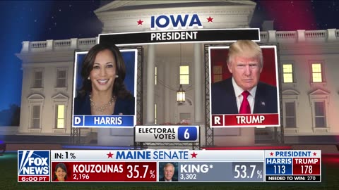 Election 2024 Results: Trump wins Louisiana, Kansas, North Dakota, South Dakota and Wyoming