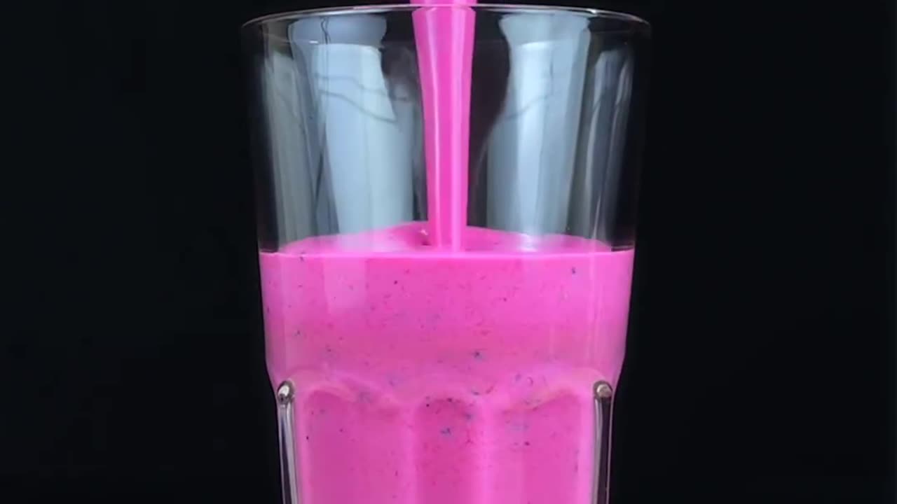 Dragon fruit Juice 🥤🥝 recipe with ASMR Cooking sound recipe 👍▶️😋