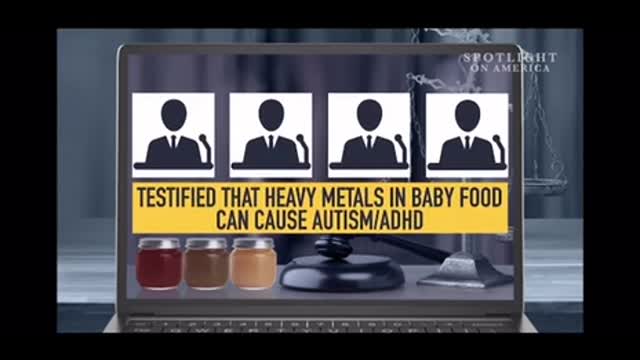 Toxic chemicals in baby food linked to Autism and ADHD