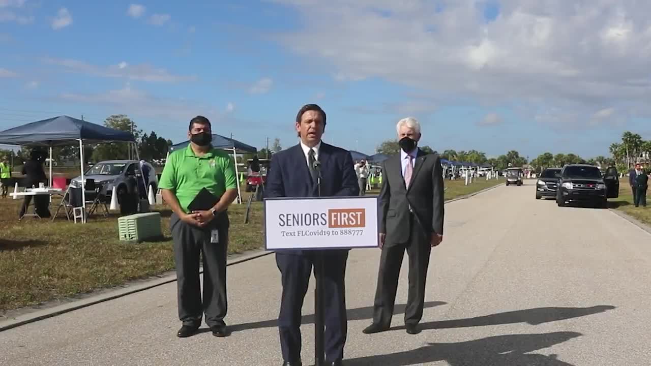 Ron DeSantis Pushes Back Against Potential Florida Travel Restrictions