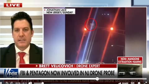 FBI leader says it's 'concerning' how little his agency knows about mysterious drones seen over New Jersey