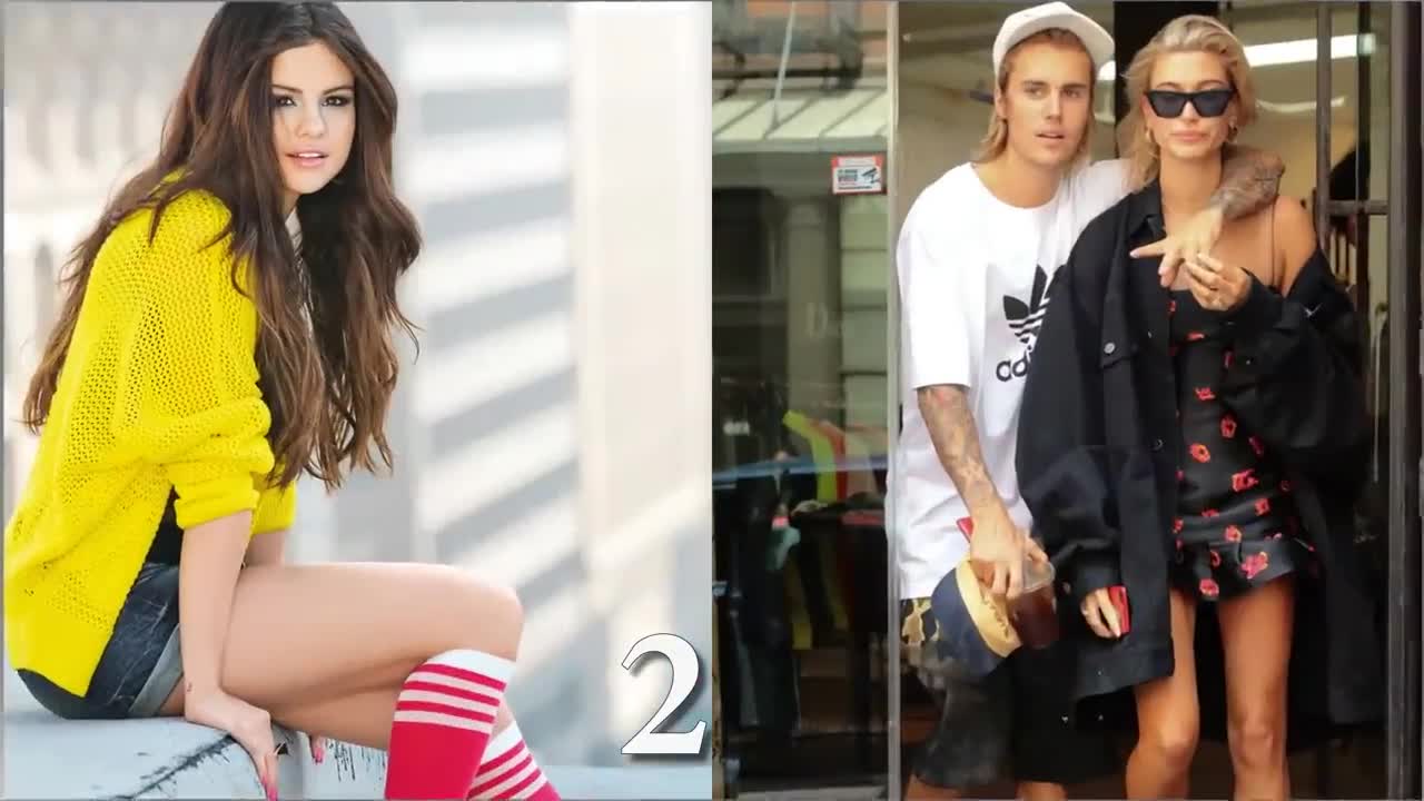 Selena Gomez vs Hailey Bieber Transformation 2018