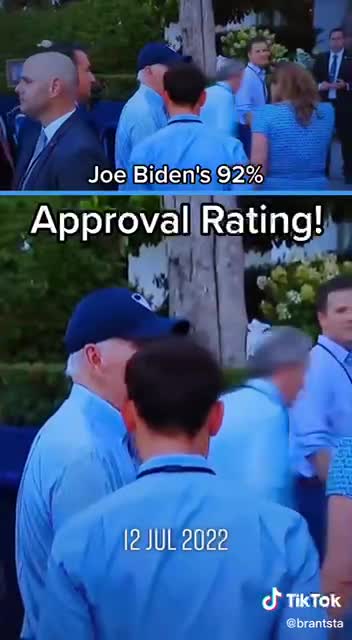 Biden "92% want me to run for re-election"