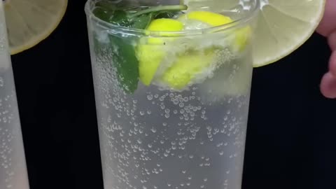 Mint Mojito reciepe with asmr sound