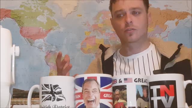 BREAKING : Matt Hancock Is a Total Dribble Chin !!! TNTV