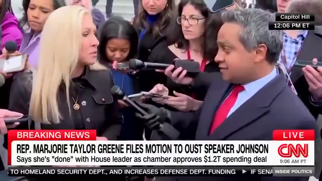 Rep. marjorie Taylor Greene whole interview