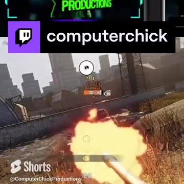 World of Tanks Gaming with ComputerChick _ computerchick on #Twitch