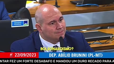 Deputado federal Abilio Brunini Mandou a Visão.